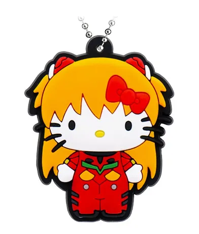 ハローキティ×エヴァンゲリオン ラバーストラップ ラインナップ 5