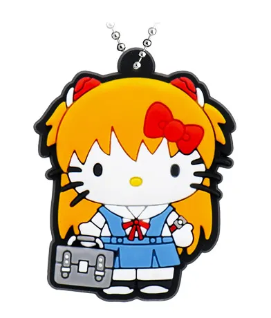 ハローキティ×エヴァンゲリオン ラバーストラップ ラインナップ 6