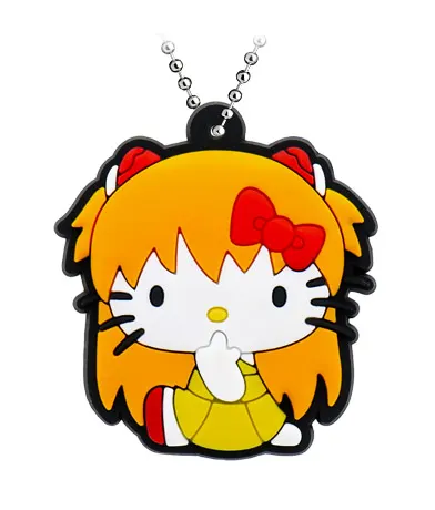 ハローキティ×エヴァンゲリオン ラバーストラップ ラインナップ 7