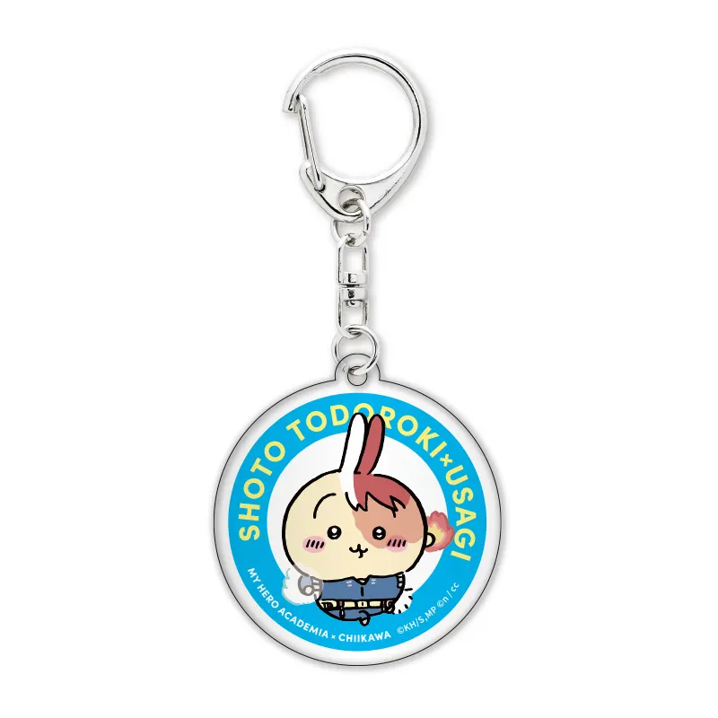 僕のヒーローアカデミア×ちいかわ アクリルスタンド&キーホルダー ラインナップ 4
