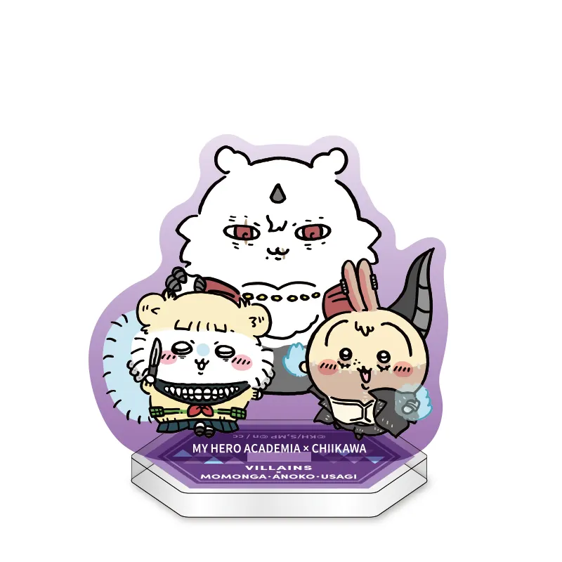 僕のヒーローアカデミア×ちいかわ アクリルスタンド&キーホルダー ラインナップ 7