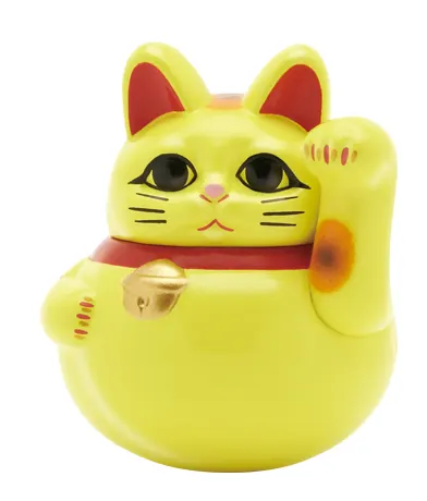 ふっくら福福招き猫 ラインナップ 5