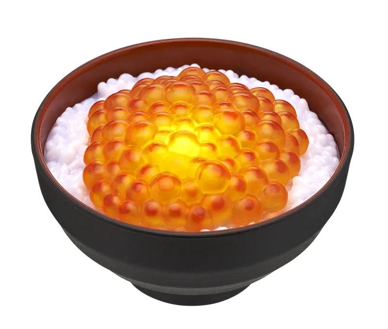 いくら&卵かけご飯ライト ラインナップ 4