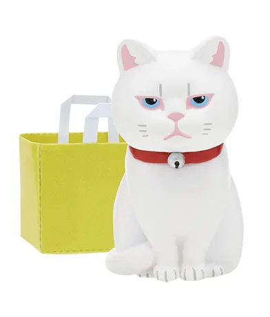 紙袋に入った猫 ラインナップ 2