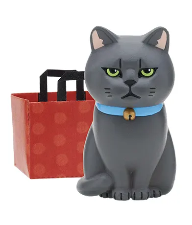 紙袋に入った猫 ラインナップ 4