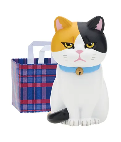 紙袋に入った猫 ラインナップ 6