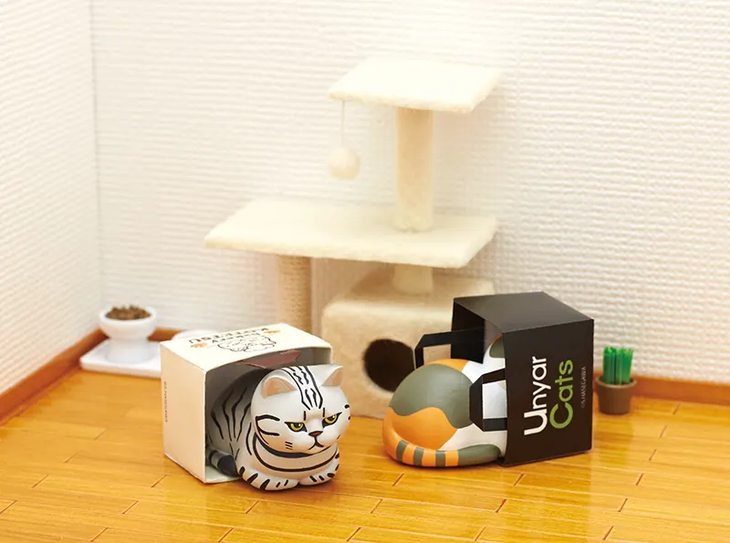 紙袋に入った猫3 ラインナップ 8