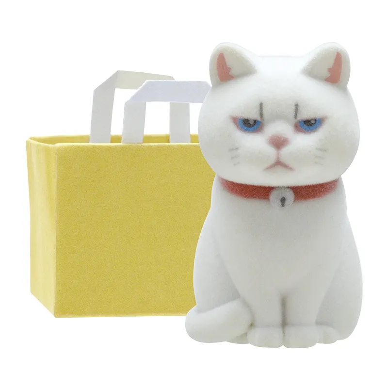 紙袋に入った猫 フロッキー ラインナップ 2