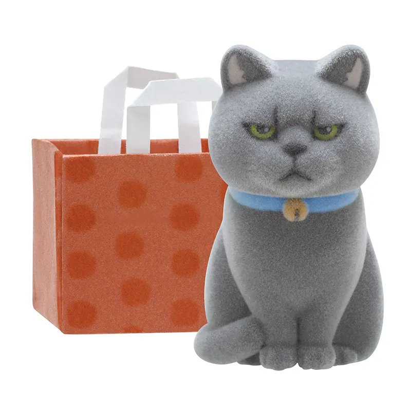 紙袋に入った猫 フロッキー ラインナップ 3