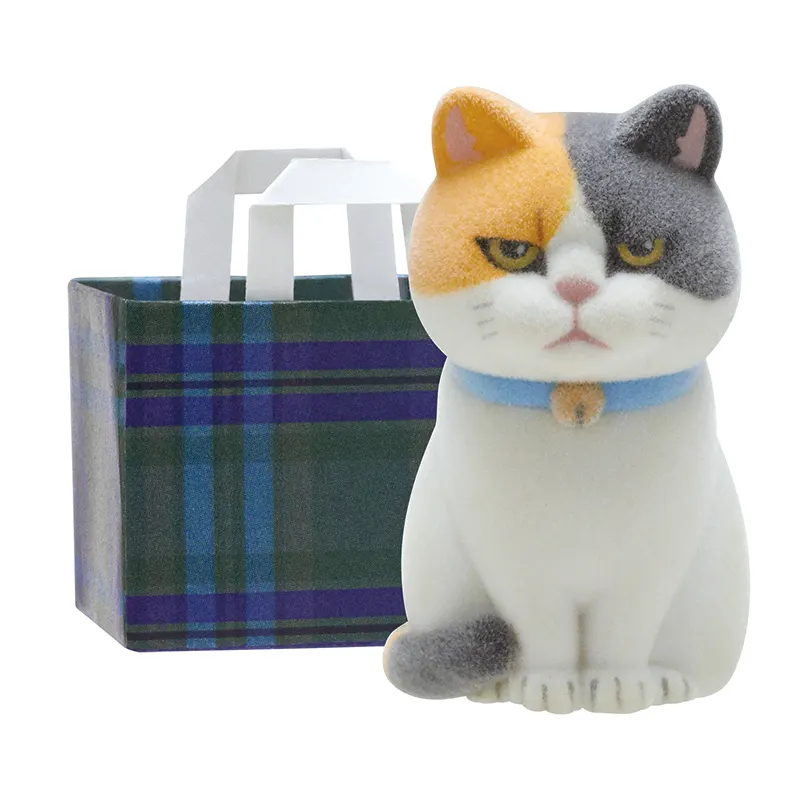 紙袋に入った猫 フロッキー ラインナップ 7