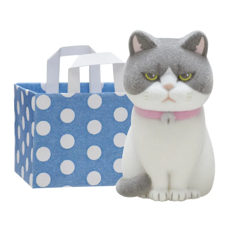 紙袋に入った猫 フロッキー2 ラインナップ 3