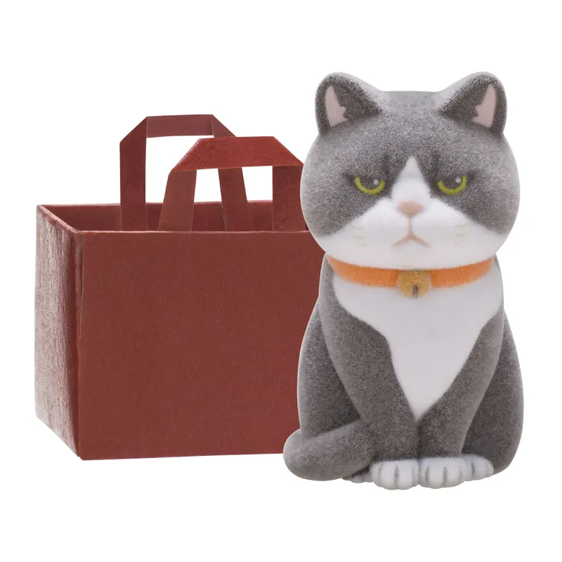 紙袋に入った猫 フロッキー2 ラインナップ 4