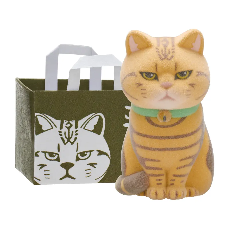 紙袋に入った猫 フロッキー2 ラインナップ 6