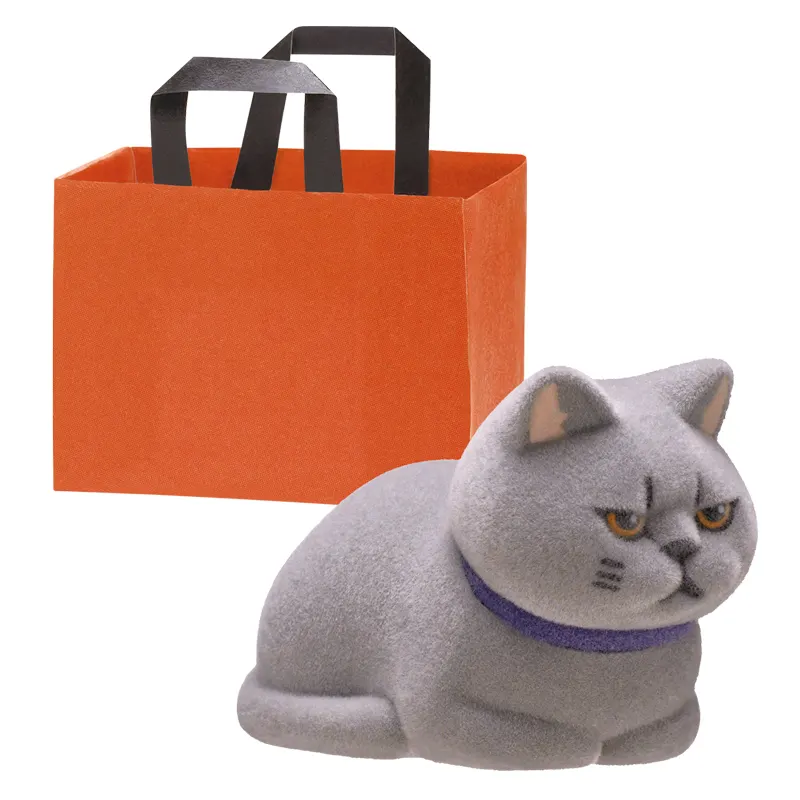 紙袋に入った猫 フロッキー3 ラインナップ 2