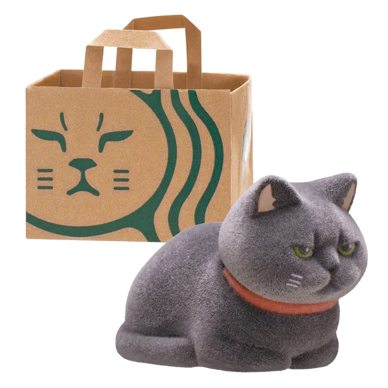 紙袋に入った猫 フロッキー3 ラインナップ 3