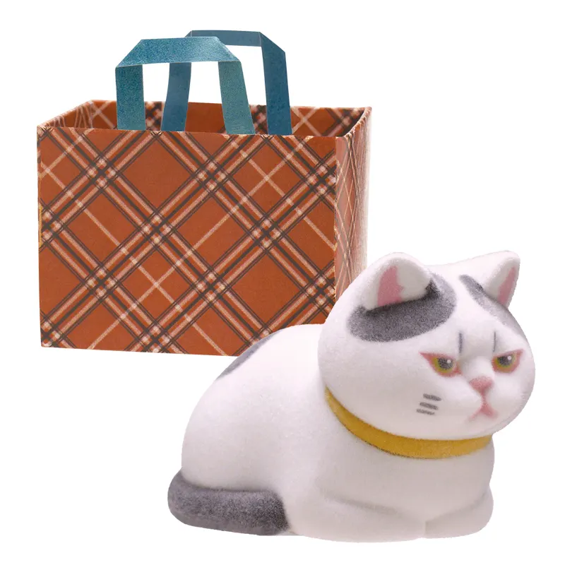 紙袋に入った猫 フロッキー3 ラインナップ 4