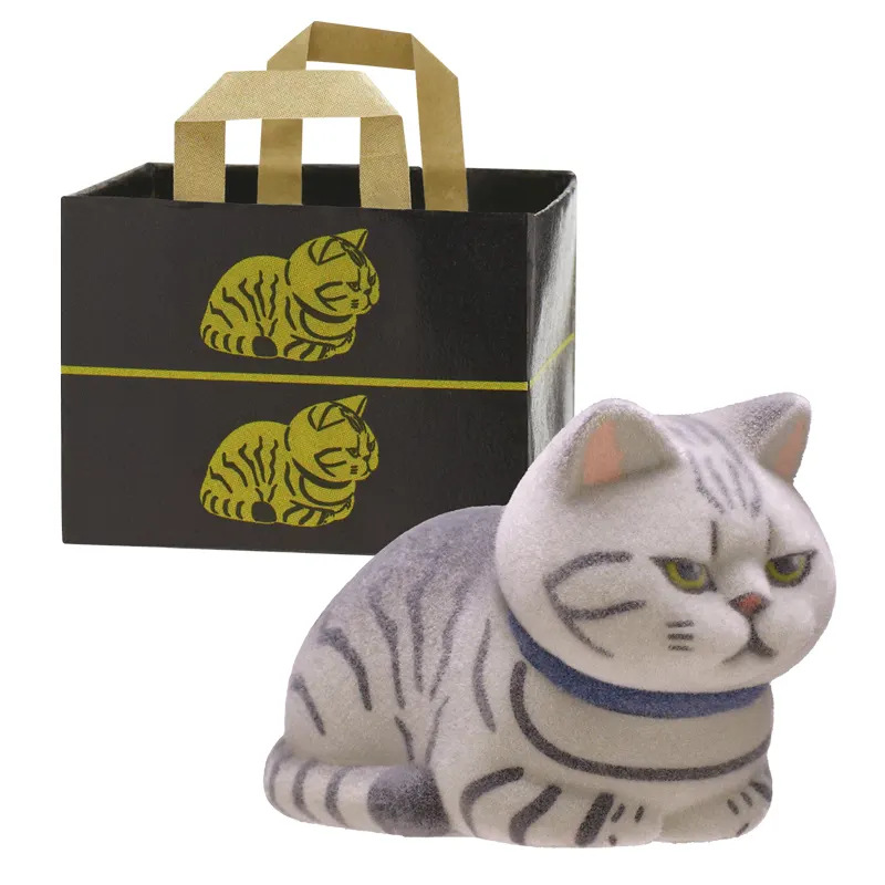 紙袋に入った猫 フロッキー3 ラインナップ 5