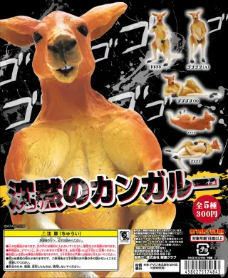 沈黙のカンガルーの画像