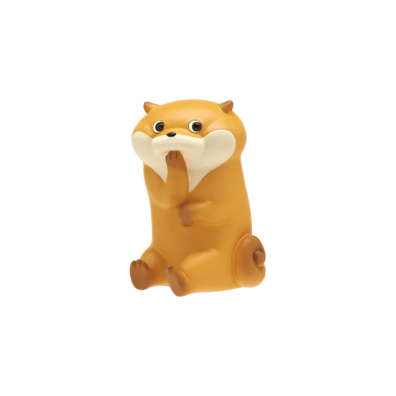 可愛い嘘のカワウソ ソフビフィギュア ラインナップ 3