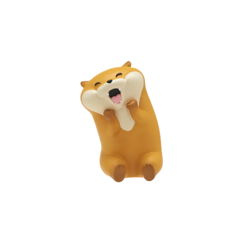 可愛い嘘のカワウソ ソフビフィギュア ラインナップ 4
