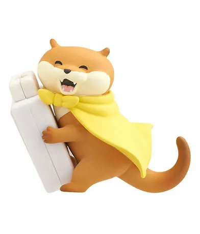 可愛い嘘のカワウソ ぬんぬん♪ケーブルカバー ラインナップ 3