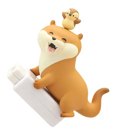 可愛い嘘のカワウソ ぬんぬん♪ケーブルカバー ラインナップ 4