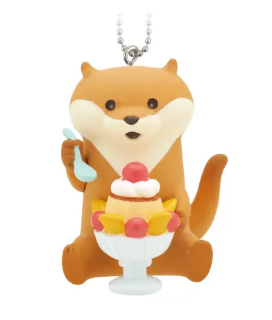 可愛い嘘のカワウソ おいしいものいっぱいコレクション ラインナップ 4
