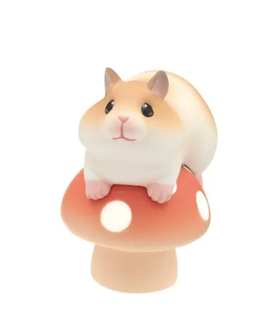 いろいろキノコとハムスター ラインナップ 2