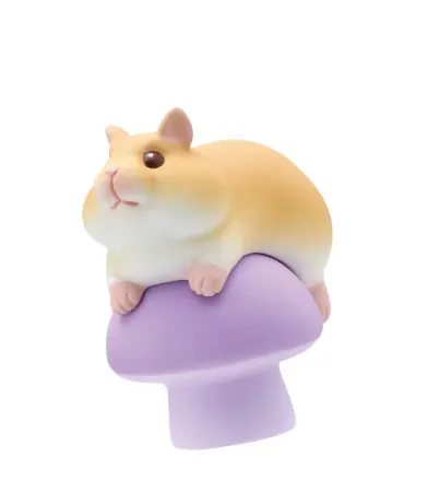 いろいろキノコとハムスター ラインナップ 3