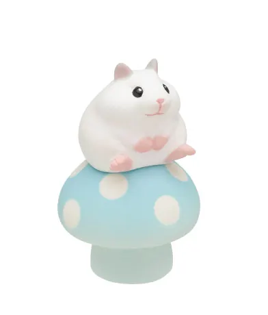 いろいろキノコとハムスター ラインナップ 5
