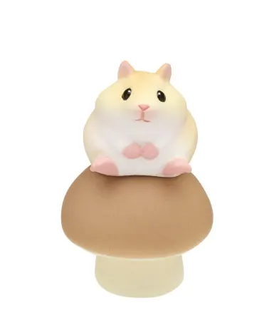 いろいろキノコとハムスター ラインナップ 6