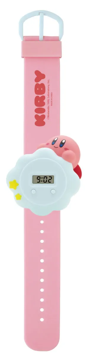 星のカービィ マスコットウォッチ ラインナップ 3