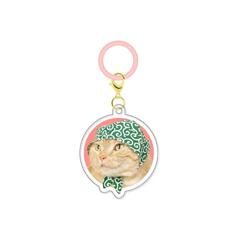 かわいい かわいい ねこのかぶりもの アクリルチャーム ラインナップ 2