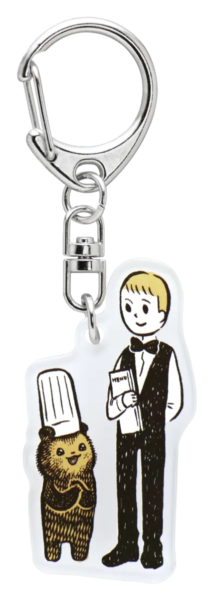 こぐまのケーキ屋さん アクリルキーホルダー ラインナップ 8