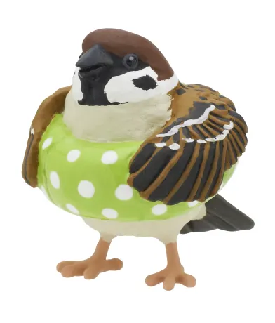 ことりの休日 浮き輪スズメ ラインナップ 4