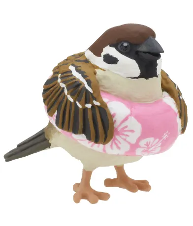 ことりの休日 浮き輪スズメ ラインナップ 7