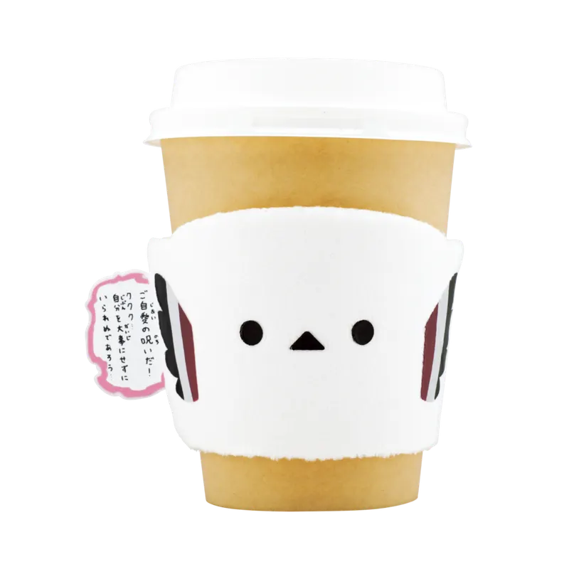 コウペンちゃん やさしいセリフつきカップスリーブ ラインナップ 4