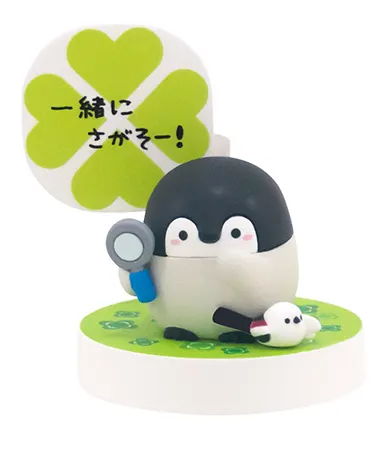 コウペンちゃん もっと!やさしいセリフつきフィギュア 〜しあわせクローバー〜 ラインナップ 3