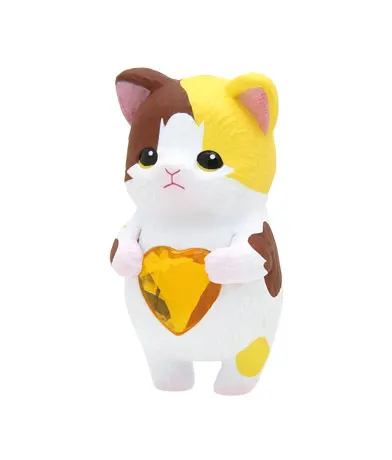 らぶねこ マスコットストラップ アイスクリームカラー ラインナップ 2
