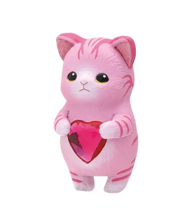 らぶねこ マスコットストラップ アイスクリームカラー ラインナップ 3