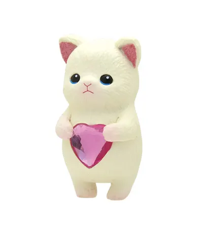 らぶねこ マスコットストラップ アイスクリームカラー ラインナップ 4