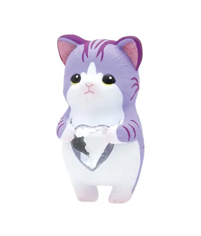 らぶねこ マスコットストラップ アイスクリームカラー ラインナップ 5