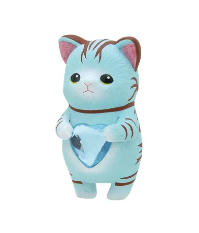 らぶねこ マスコットストラップ アイスクリームカラー ラインナップ 7