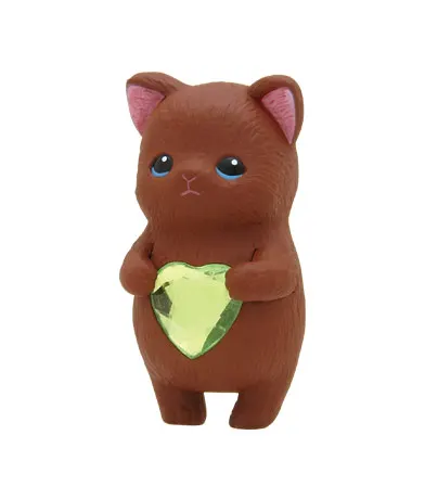 らぶねこ マスコットストラップ アイスクリームカラー ラインナップ 8