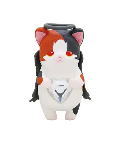 らぶねこ マスコットストラップ 〜らぶ天使 vs らぶ悪魔〜 ラインナップ 5