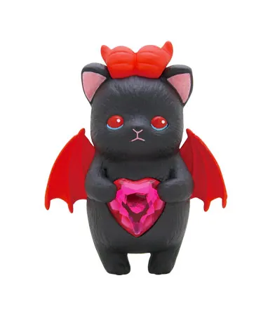 らぶねこ マスコットストラップ 〜らぶ天使 vs らぶ悪魔〜 ラインナップ 6