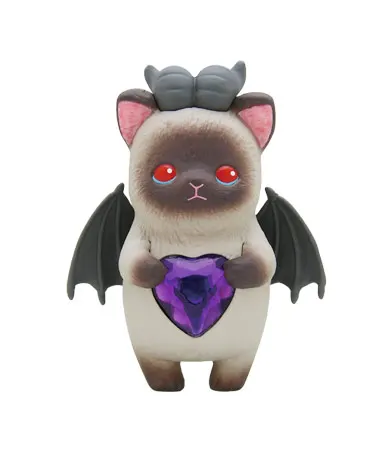 らぶねこ マスコットストラップ 〜らぶ天使 vs らぶ悪魔〜 ラインナップ 8