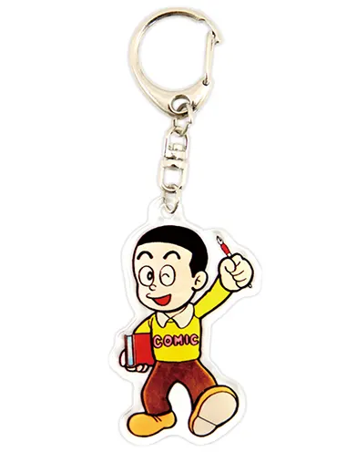 まんが道 アクリルキーホルダー&クリップバッジ ラインナップ 3