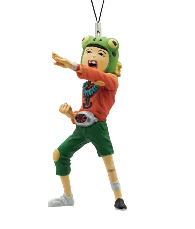 松本大洋コレクション フィギュアストラップ ラインナップ 2