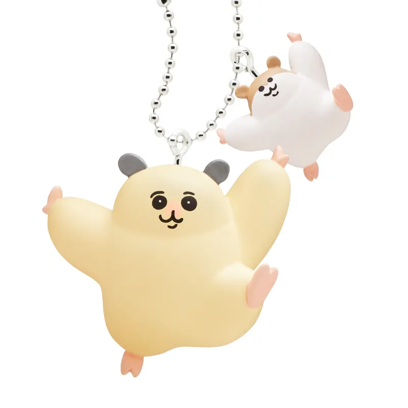 ムキムキのハムちゃん フィギュアマスコット2 ニヤリ